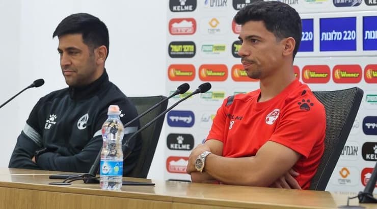 הכנות אחרונות. מרטינש וברדה במסע"ת (שחר גרוס) הכנות אחרונות. מרטינש וברדה במסע"ת