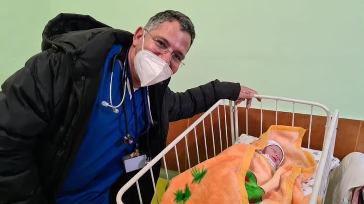 בית חולים שדה כוכב מאיר אוקראינה ניתוח קיסרי