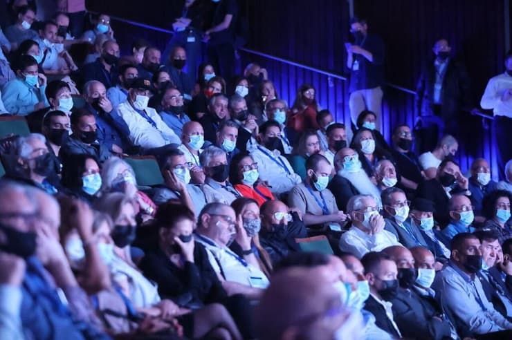 כנס פעילי מפלגת תקווה חדשה