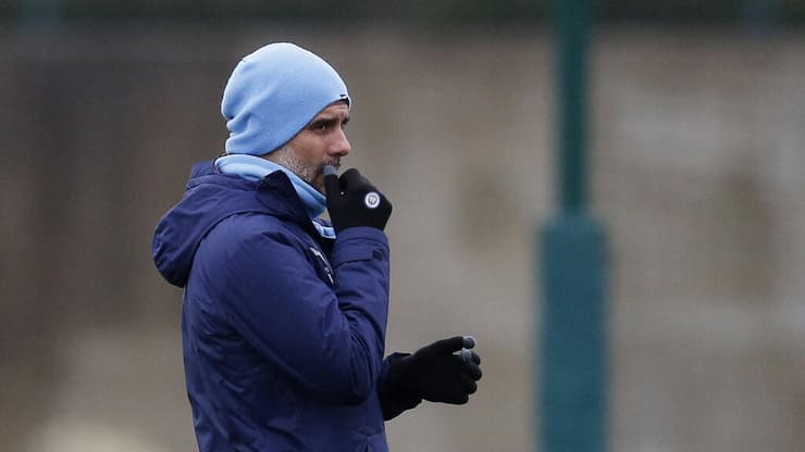 פפ גווארדיולה. הקבוצה שלו פייבוריטית (צילום: רויטרס) פפ גווארדיולה