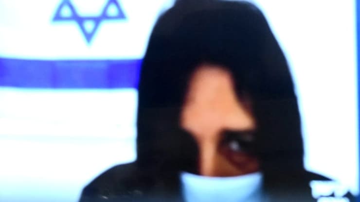 ואקנין בדיון בבית המשפט. חשודה בהתעללות בשמונה פעוטות, תועדה ב-22 סרטונים (צילום: אביהו שפירא) אילנית וקנין