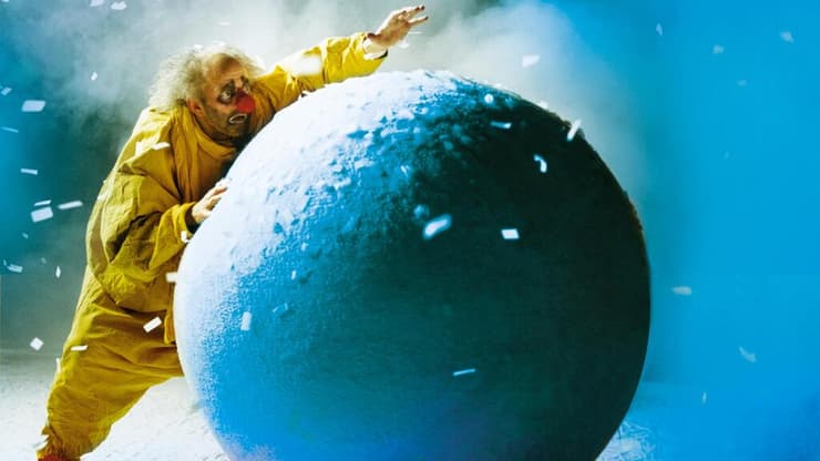 שלג באביב. סלבה סנואו שואו (צילום: יח"צ) סלבה סנואו שואו