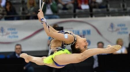 הופעה ראשונה באליפות אירופה ב-2016 בחולון. לינוי אשרם