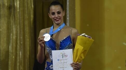 סגנית אלופת העולם. לינוי עם מדליית הכסף בבולגריה