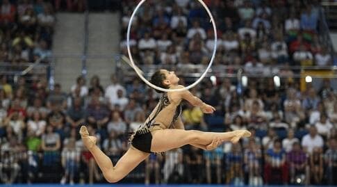 לינוי אשרם במשחקי אירופה במינסק