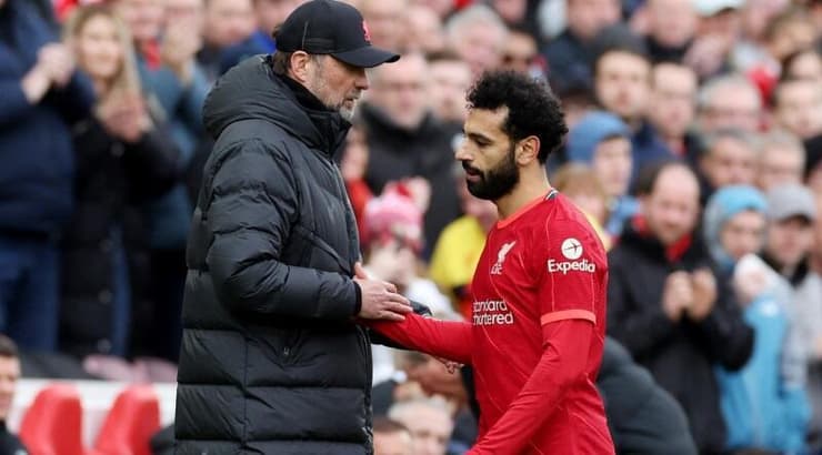 מוחמד סלאח ויורגן קלופ