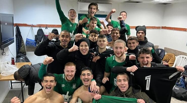 שמשון רעיה תל אביב לאומית לנוער דרום (באדיבות המועדון) שמשון רעיה תל אביב לאומית לנוער דרום