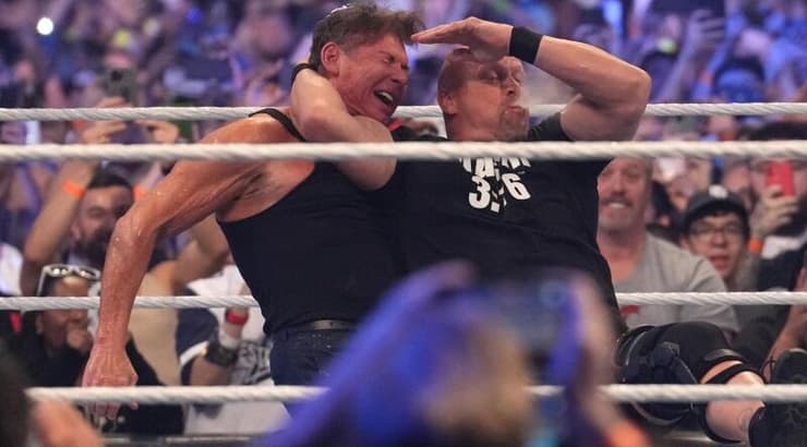 אוסטין והסטאנר למקמהון (רויטרס) אוסטין והסטאנר למקמהון