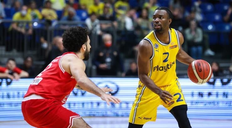 קינן אוואנס מול לונדון פראנטס