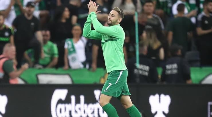 עומר אצילי מודה לקהל בחימום