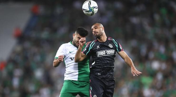 רמזי ספורי ומוחמד אבו פאני במאבק