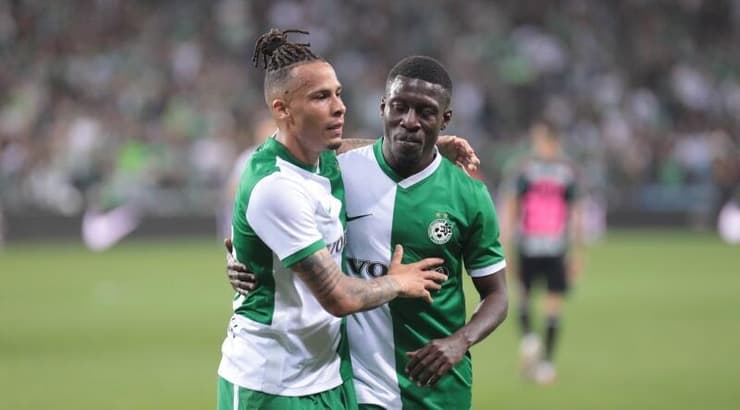 עלי מוחמד וצ'ירון שרי