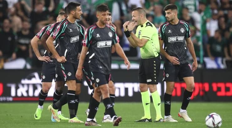 שחקני הפועל באר שבע מאוכזבים