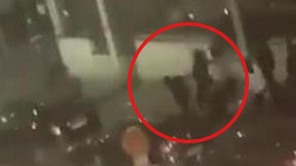 תיעוד מרגעי התקיפה