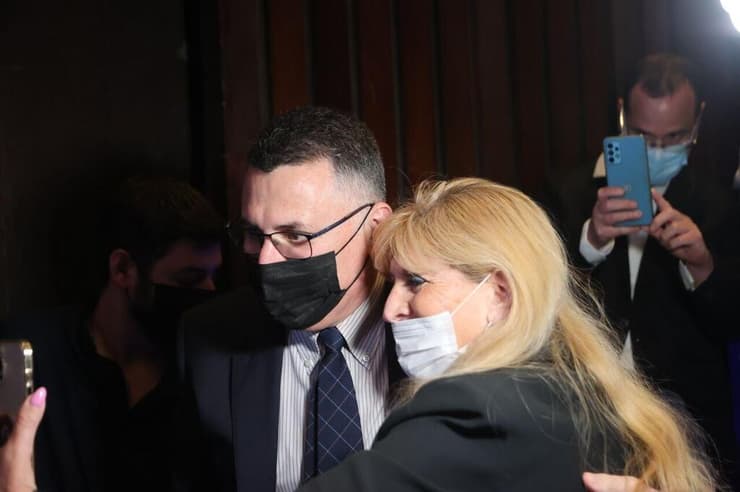 גדעון סער בכנס פעילי מפלגת תקווה חדשה