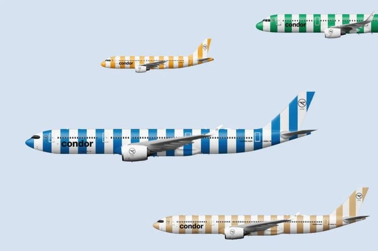 מטוסי איירבוס A330neo של חברת קונדור איירליינס