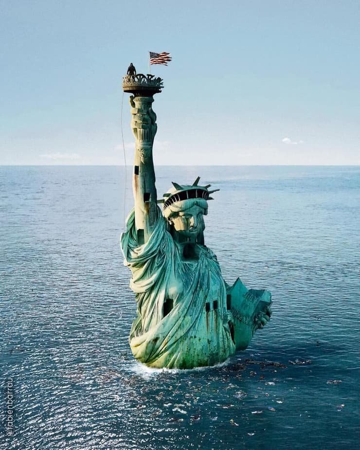 פסל החירות, ניו יורק