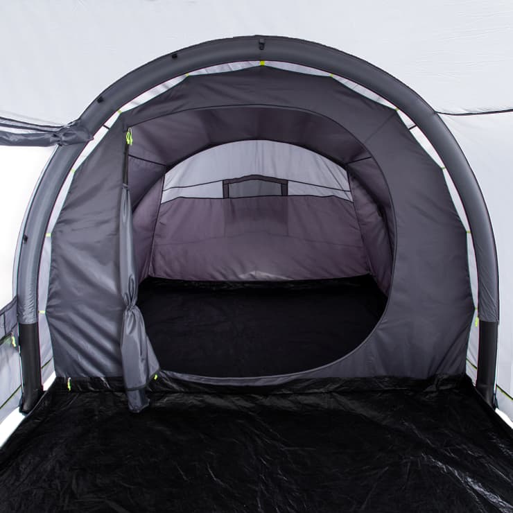 אוהל מתנפח לארבעה אנשים מדגם קולימה אפור