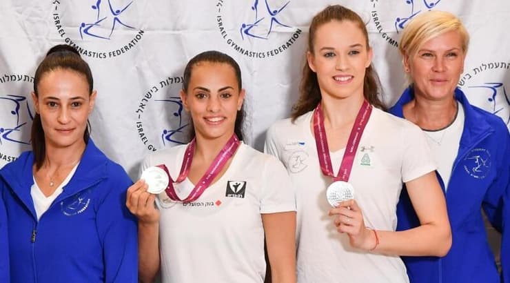 אלה סמופלוב, ניקול זליקמן, לינוי אשרם ואיילת זוסמן