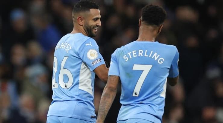 ריאד מחרז וראחים סטרלינג