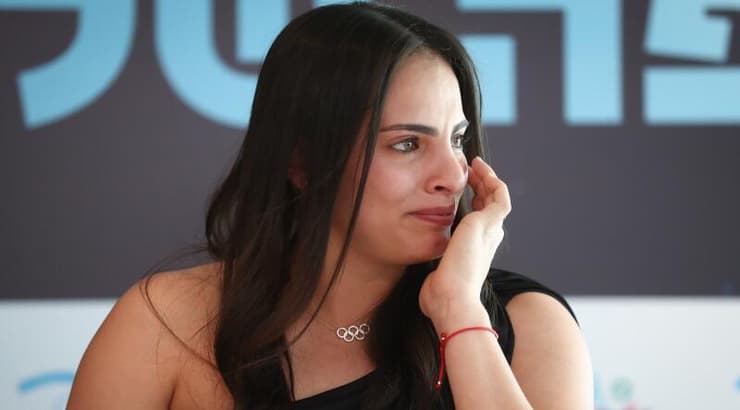 לינוי אשרם במסיבת הפרישה אתמול