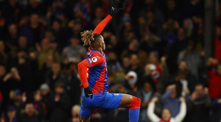 ווילפריד זאהה חוגג