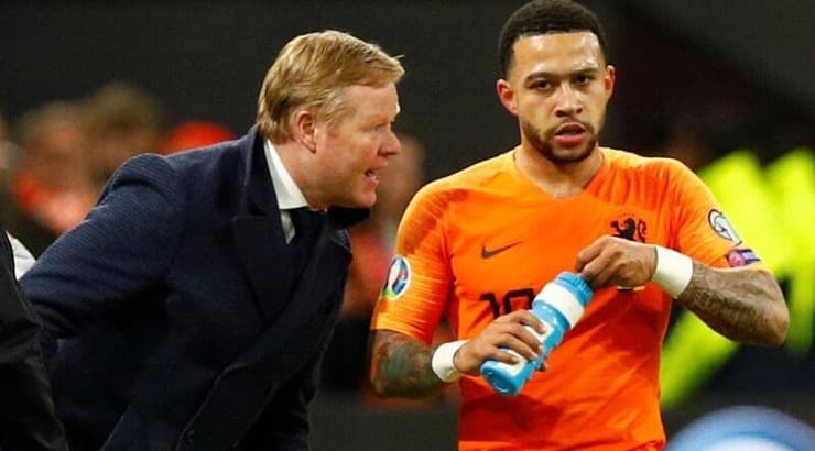 ממפיס דפאיי ורונאלד קומאן