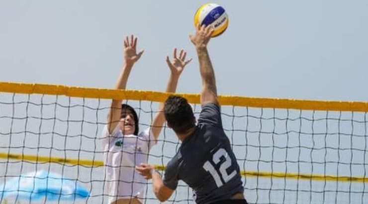 האליפות הארצית בכדורעף חופים