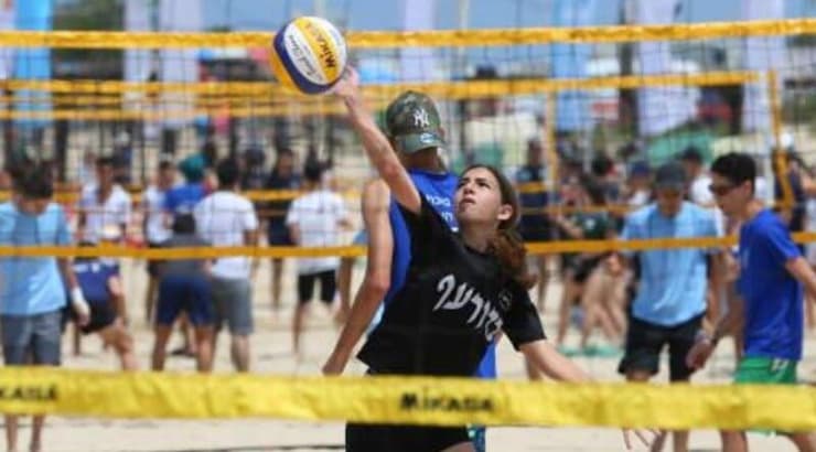 האליפות הארצית בכדורעף חופים