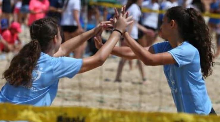 האליפות הארצית בכדורעף חופים