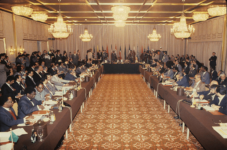 ועידת אופק ב וינה אוסטריה דצמבר 1982