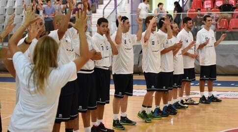 נבחרת ישראל בכדורסל לחירשים