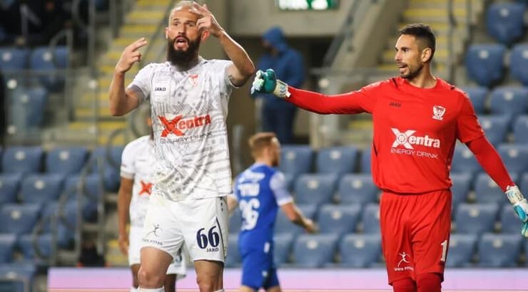 אנטה פוליץ' וגד עמוס (איציק בלניצקי) אנטה פוליץ' וגד עמוס