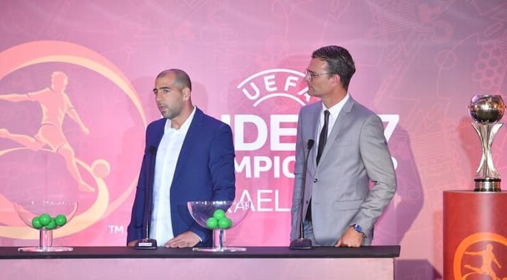 לירן שטראובר וטל בן חיים לקחו חלק בהגרלה