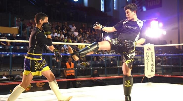 אליפות אשקלון הפתוחה ב-MMA (דוברות עיריית אשקלון) אליפות אשקלון הפתוחה ב-MMA