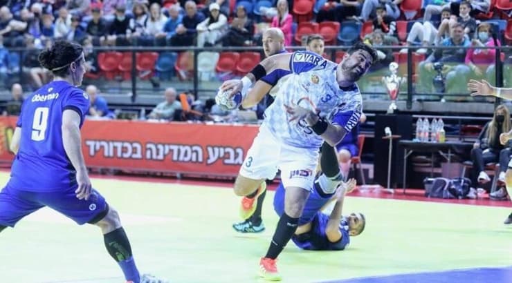 דניאל שקלים (צילום: הדר ואן קולא איגוד הכדוריד) דניאל שקלים