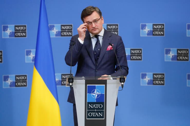 שר החוץ של אוקראינה דמיטרו קולבה