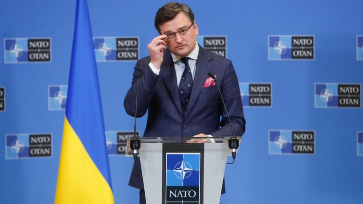 שר החוץ של אוקראינה דמיטרו קולבה