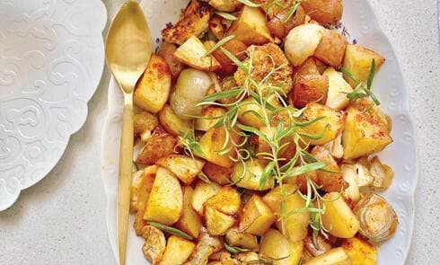 ירקות בתנור, הגרסה שלנו לפסח