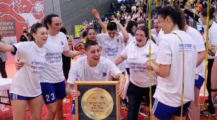 מכבי ראשון לציון וצלחת האליפות (הדר ואן קולא, איגוד הכדוריד) מכבי ראשון לציון וצלחת האליפות