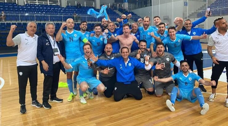 נבחרת האולמות של ישראל (ההתאחדות לכדורגל) נבחרת האולמות של ישראל