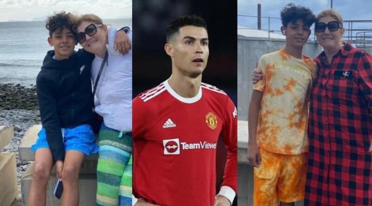 כריסטיאנו רונאלדו ובנו