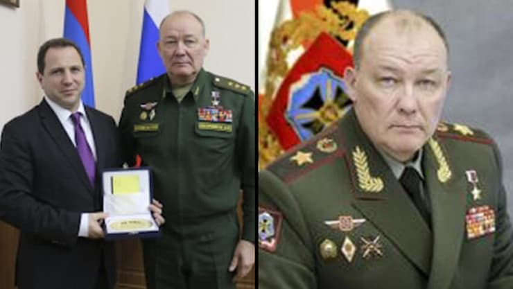 גנרל צבא רוסיה אלכסנדר דבורניקוב מונה לפקד על המבצע הרוסי ב אוקראינה