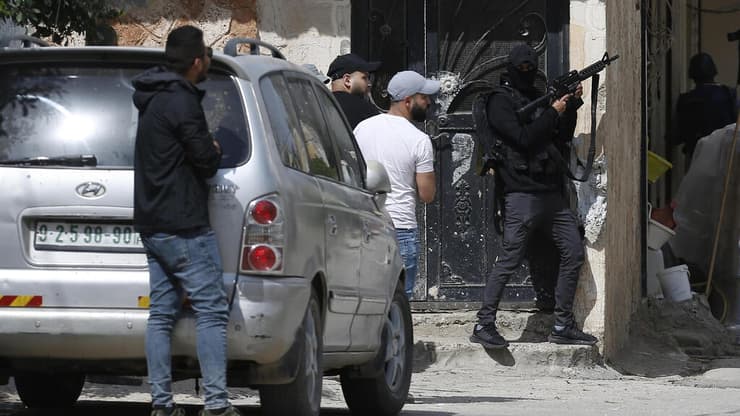 ירי לעבר כוחות הביטחון בעת פעילות בג'נין