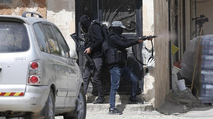 ירי לעבר כוחות הביטחון בעת פעילות בג'נין