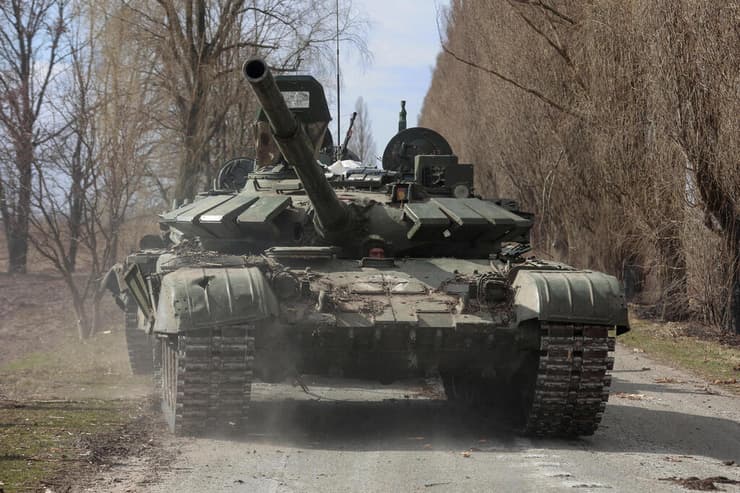 T-72 של צבא אוקראינה
