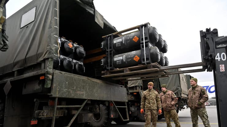 טיל נגד טנקים javelin אוקראינה