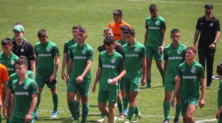 שחקני מכבי חיפה (איציק בלניצקי) שחקני מכבי חיפה