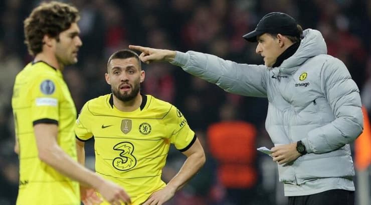 תומאס טוכל, מרקוס אלונסו ומתאה קובאצ'יץ'