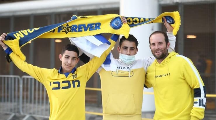 אוהדי מכבי ת"א (רדאד ג'בארה) אוהדי מכבי ת"א